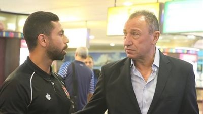 محمود الخطيب يساند الأهلي أمام وادي دجلة