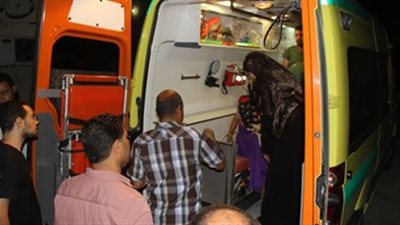 حادث إنقلاب سيارة ملاكي يسفر عن إصابة 3 أشخاص بـ دشنا فى قنا