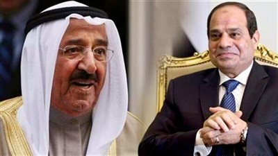 الرئيس السيسي يهنئ أمير الكويت بـ عيد الأضحى 2018