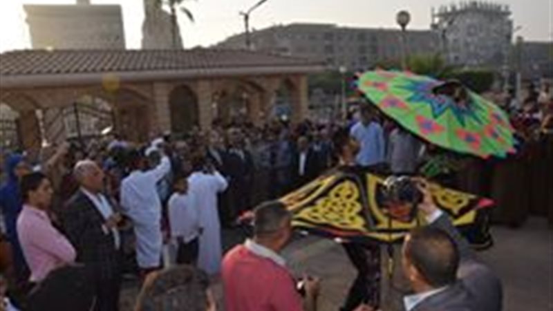 محافظ بني سويف-عيد