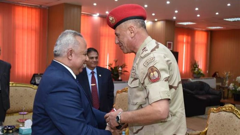 محافظ الشرقية-عيد