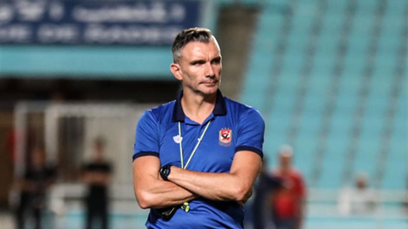 كارتيرون مدرب الاهلى