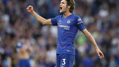 ميرور : الاتليتكو مهتم بالتوقيع مع مدافع تشيلسي
