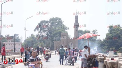 صور.. احتفالات زائري القناطر الخيرية بـ ثاني أيام عيد الأضحى 2018