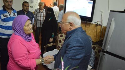 محافظ بورسعيد: افتتاح تطوير دار مسنين بورفؤاد في العيد القومي