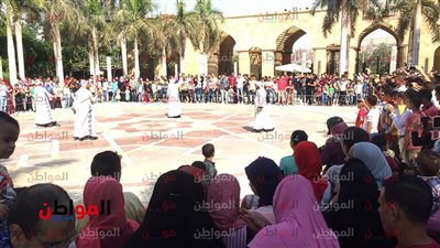 صور.. إقبال المواطنين على حديقة الأزهر في ثانى أيام عيد الأضحى 2018