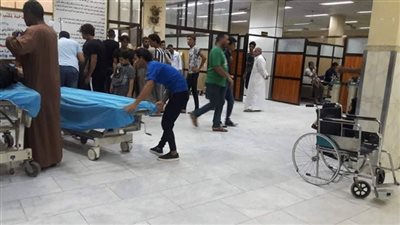 فيديو.. مستشفيات البصرة تستقبل عشرات من مصابي تلوث المياه  