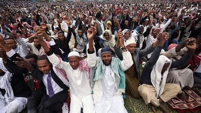 ناشط أورومي لـ