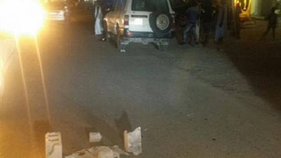 فيديو.. سيدة مسنة تتعرض لحادث دهس مروع