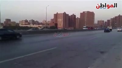تعرف على حركة المرور أعلى دائرى المريوطية ثالث أيام عيد الأضحى 2018