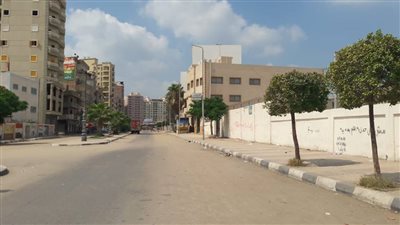 حملات نظافة مكبرة بـ شوارع وميادين دمنهور في ثاني أيام عيد الأضحى 2018