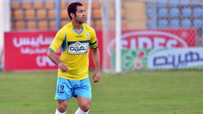حسني عبدربة يقترب من رقم جديد 