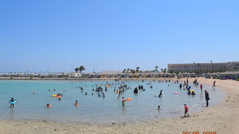 شواطئ الغردقة-عيد