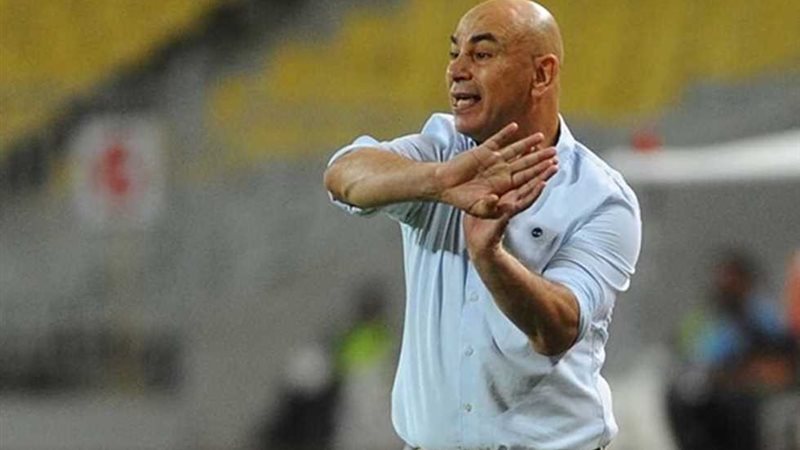 حسام حسن مدرب المصري