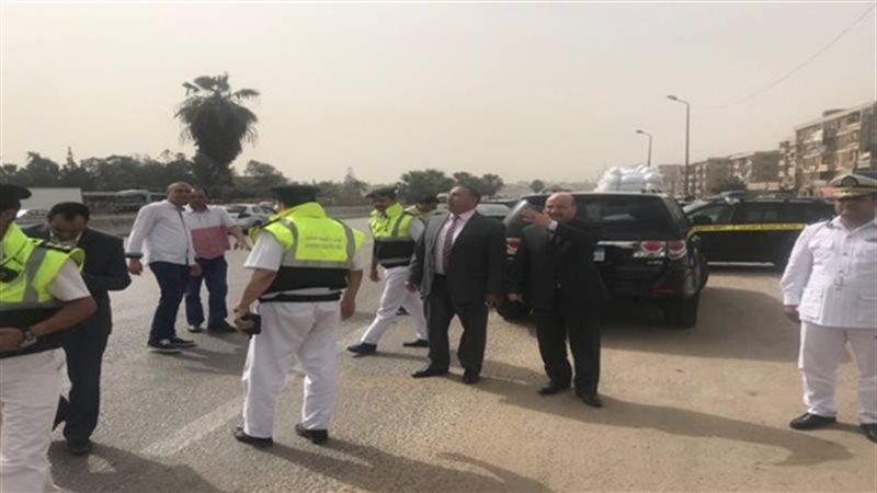 جولة تفقدية لمدير