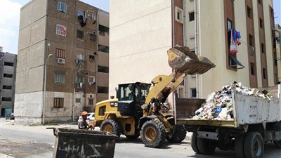 ننشر خطة أحياء بورسعيد لرفع مخلفات الذبح ثالث أيام عيد الأضحى 2018