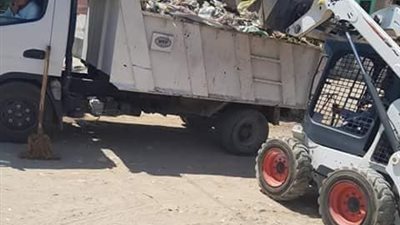 رفع ٣٠ طن قمامة ومخلفات صلبة من شوارع دار السلام ثالث أيام عيد الأضحى 2018