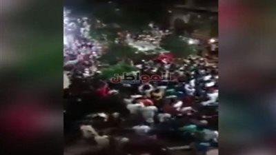 فيديو.. تشيع جثماني طفلي الملاهي المختطفين وسط الآلاف من أهالي ميت سلسيل 