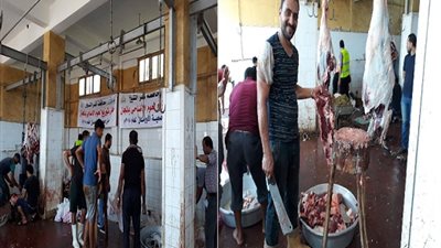 جمعية الأورمان تفتح أبواب الخير لأبناء كفرالشيخ.. توزيع اللحوم لصالح الجمعيات وترعى مئات الأسر الفقيرة