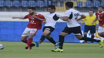 فيديو جراف.. 8 أرقام هامة لازم تعرفها قبل مواجهة الأهلي وحرس الحدود