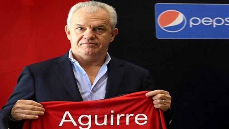 أجيري - مدرب منتخب