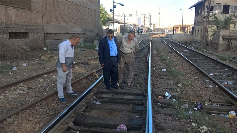 رئيس السكك الحديدة
