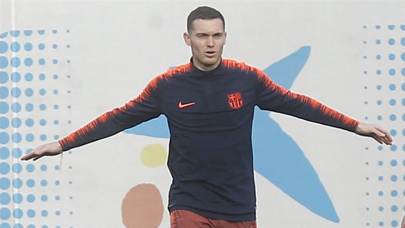 مدافع برشلونة توماس