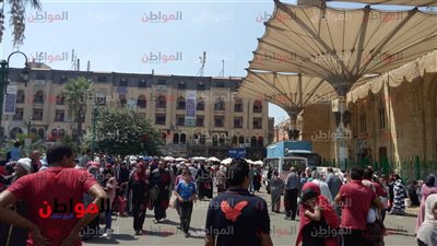 صور.. احتفالات وروحانيات تسيطر على المصريين في رابع أيام عيد الأضحى 2018