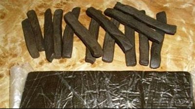 ضبط عاطل بـ 250 جرام حشيش بـ القناطر الخيرية 