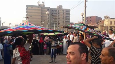 بنى سويف فى أسبوع.. احتفالات المواطنين بالحدائق العامة والمنتزهات بعيد الأضحى 2018