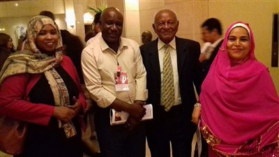 مبادرة مصر والسودان إيد واحدة تحث السودانيات لارتداء الثوب التقليدي 