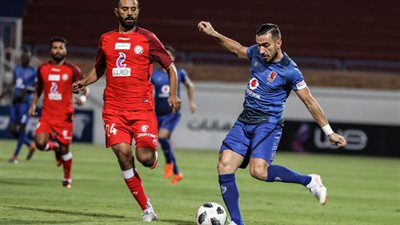 لاعب حرس الحدود: أضعنا الفوز على الأهلي 