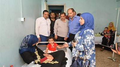محافظ سوهاج يكلف بـ متابعة مستشفى سوهاج العام
