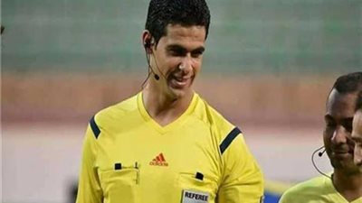 معروف حكماً لمباراة المصري والاتحاد