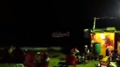 فيديو.. احتفالات العيد على شط الإسكندرية شكل وطعم تاني