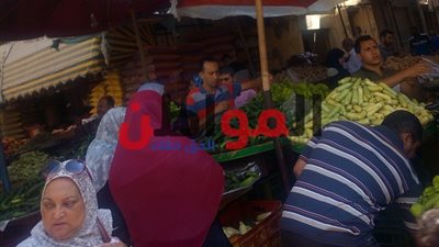 أسعار الخضار والفاكهة في أسواق البحيرة اليوم السبت 25/ 8/ 2018