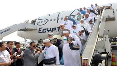 الإثنين بداية عودة 70 ألف حاج مصري