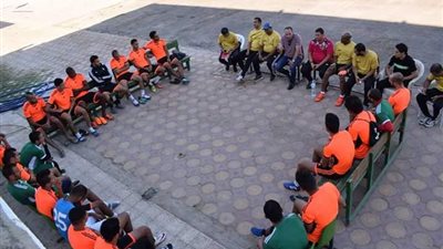 صديق : سنلعب مباراة أسوان وكأنها كؤوس وهدفنا الثلاث نقاط  