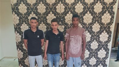 ضبط 3 عاصلين أثناء قيامهم بسرقة مهمات خاصة في محطة مترو المرج الجديدة