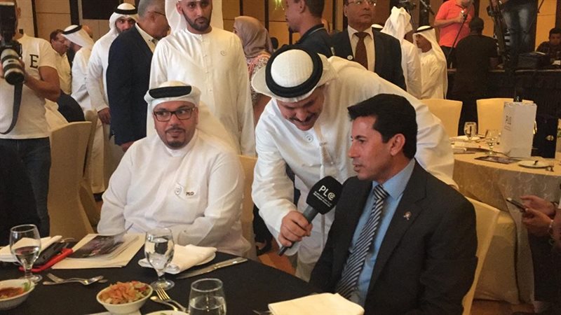 أشرف صبحي وزير الرياضة