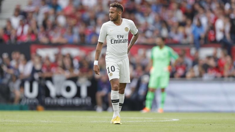 نيمار دا سيلفا لاعب