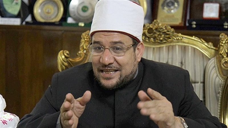 وزير الاوقاف 