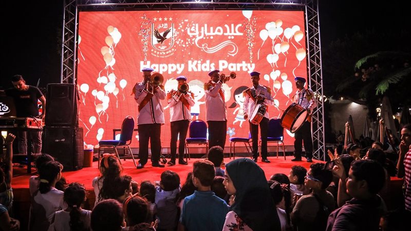 اختفالات عيد الأضحى