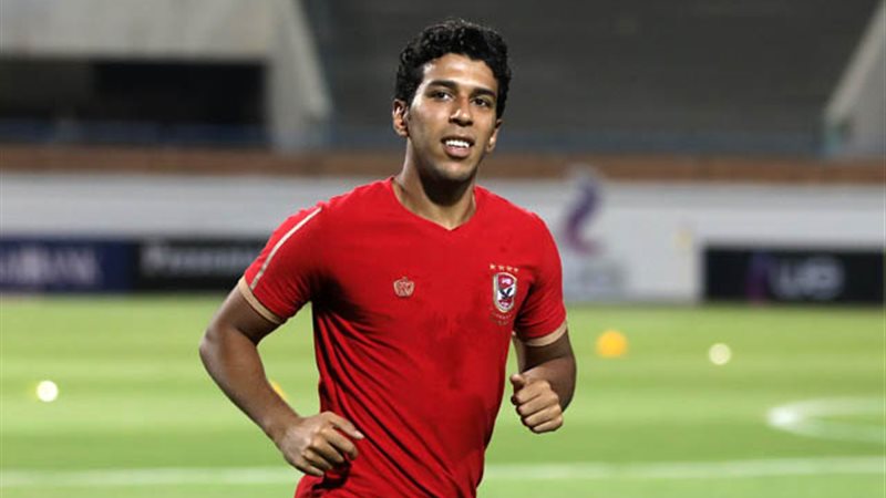 أحمد حمودي لاعب الأهلي