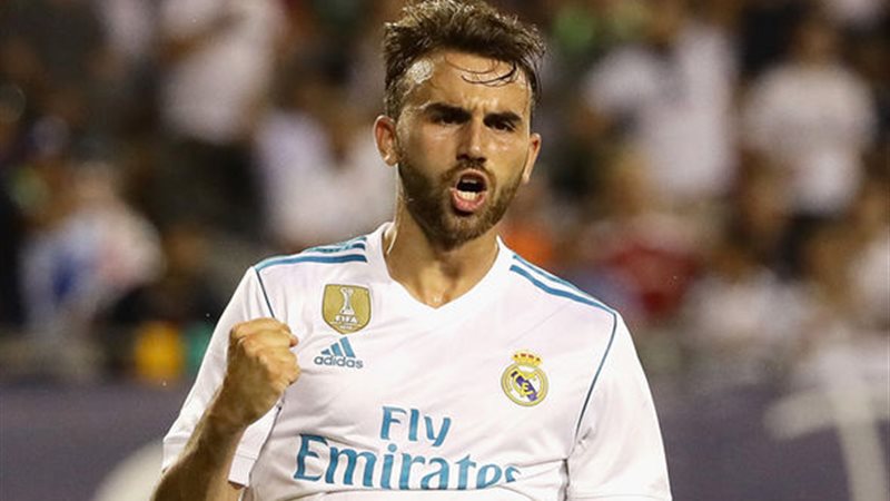 مهاجم ريال مدريد