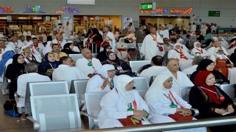 الحجاج المصريين 