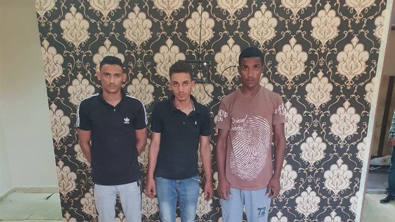 المتهمين