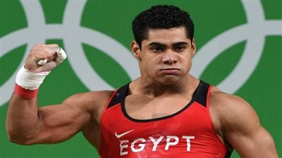محمد إيهاب بطل رفع الأثقال يجري تحاليل المنشطات للمرة الثانية في أسبوع