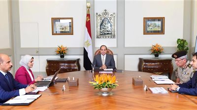 وزيرة الصحة تستعرض أمام الرئيس خطة إنهاء قوائم الانتظار 