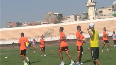 المنصورة يواصل إستعداداته لمواجهة الإوليمبى السكندرى 